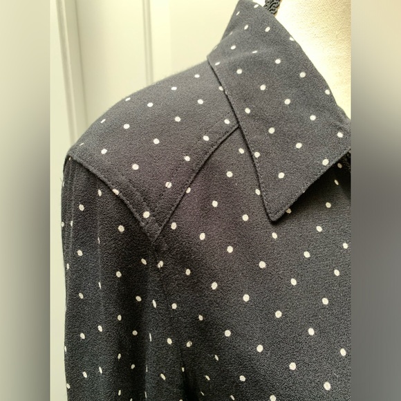 FREE PEOPLE polka dot dress - Picture 7 of 11